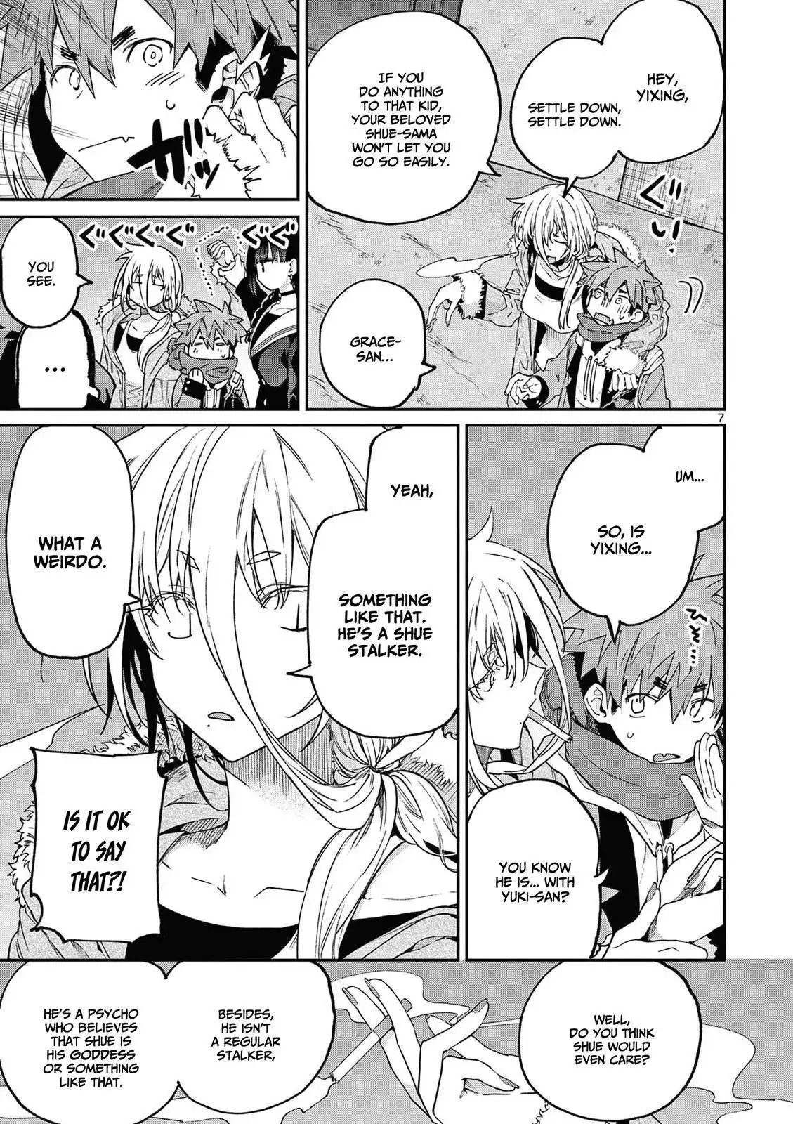 Kimi wa Meido-sama Chapter 38 8